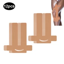 12pcs Kinesiology Tape for Knees Skin Breathable Elastic Athletic Muscle Tape