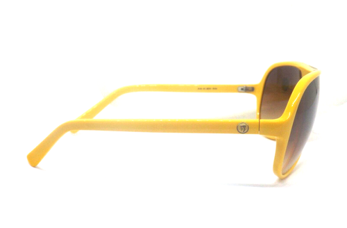Lunettes de Soleil Homme Donna Goutte Jaune Enveloppe Frankie Garage - Photo 3 sur 5