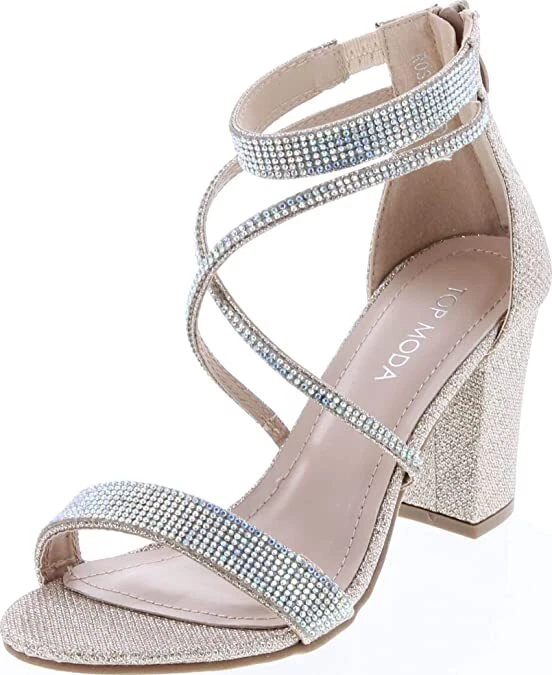 Dressy high heel clearance sandals