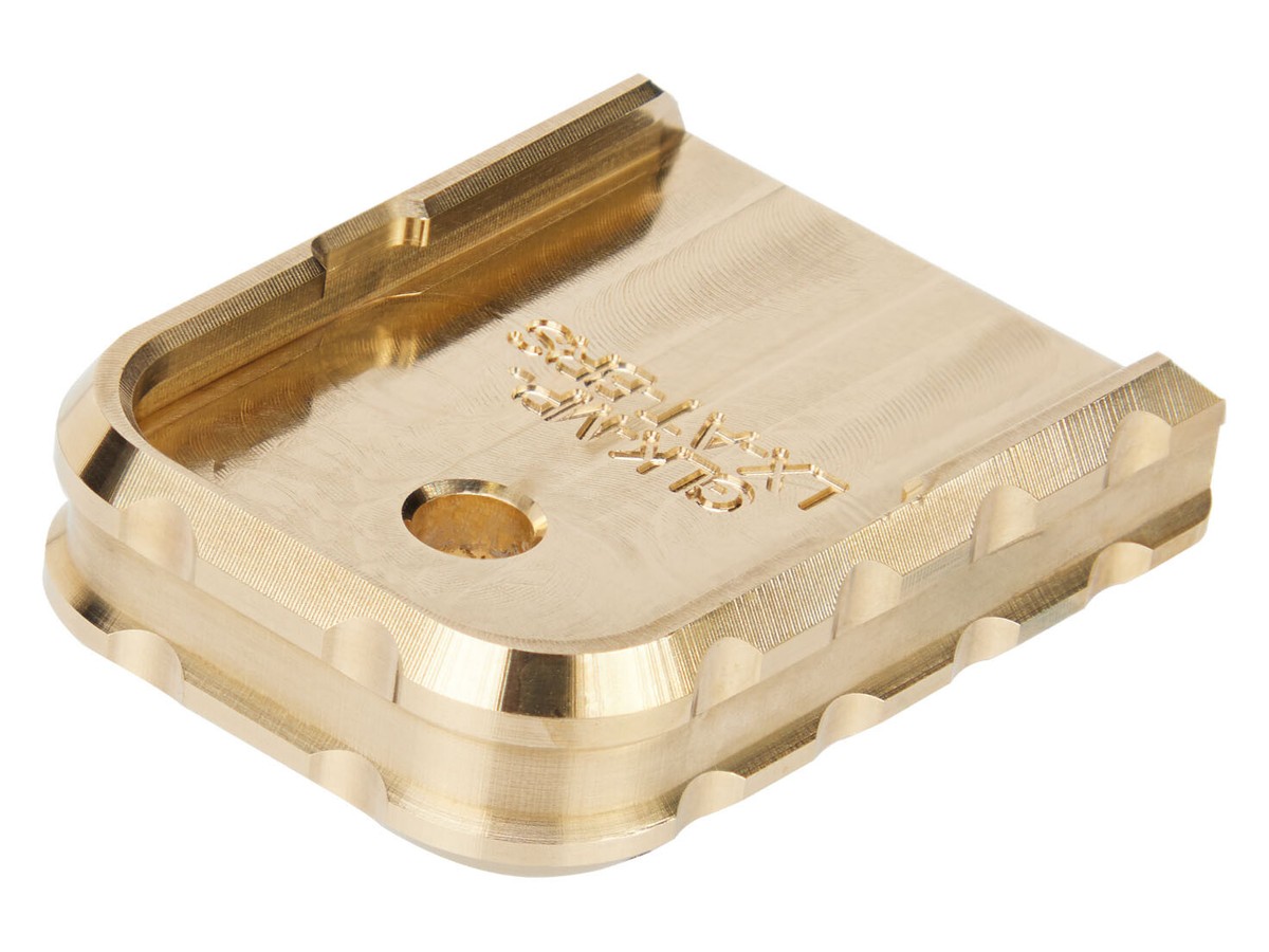 NDZ Glock Gen 1-5 20 21 29 30 40 41 Brass Heavy Weight Magazine