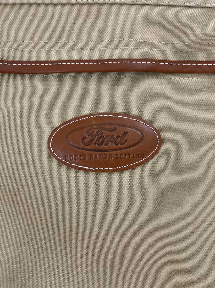 Ford Eddie Bauer Edition Garment Bag Suitcase Luggage