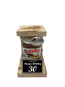 Eiserne Reserve Loffel Nutella Geschenk 30 Geburtstag Geburtstagsgeschenk Ebay