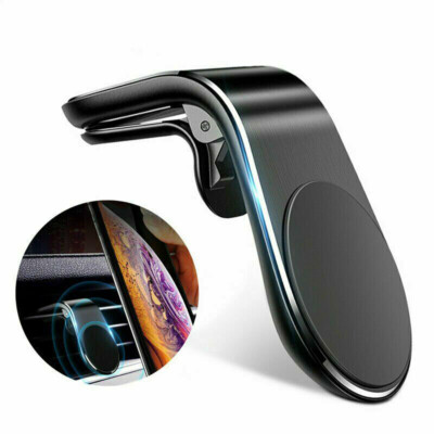 #ad Magnetic Car Phone Holder Stand For Mobile Phone Magnet Mount Accessories Black $7.99
