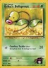 Pokemon Gym Heroes Card  76/132 Erika's Bellsprout