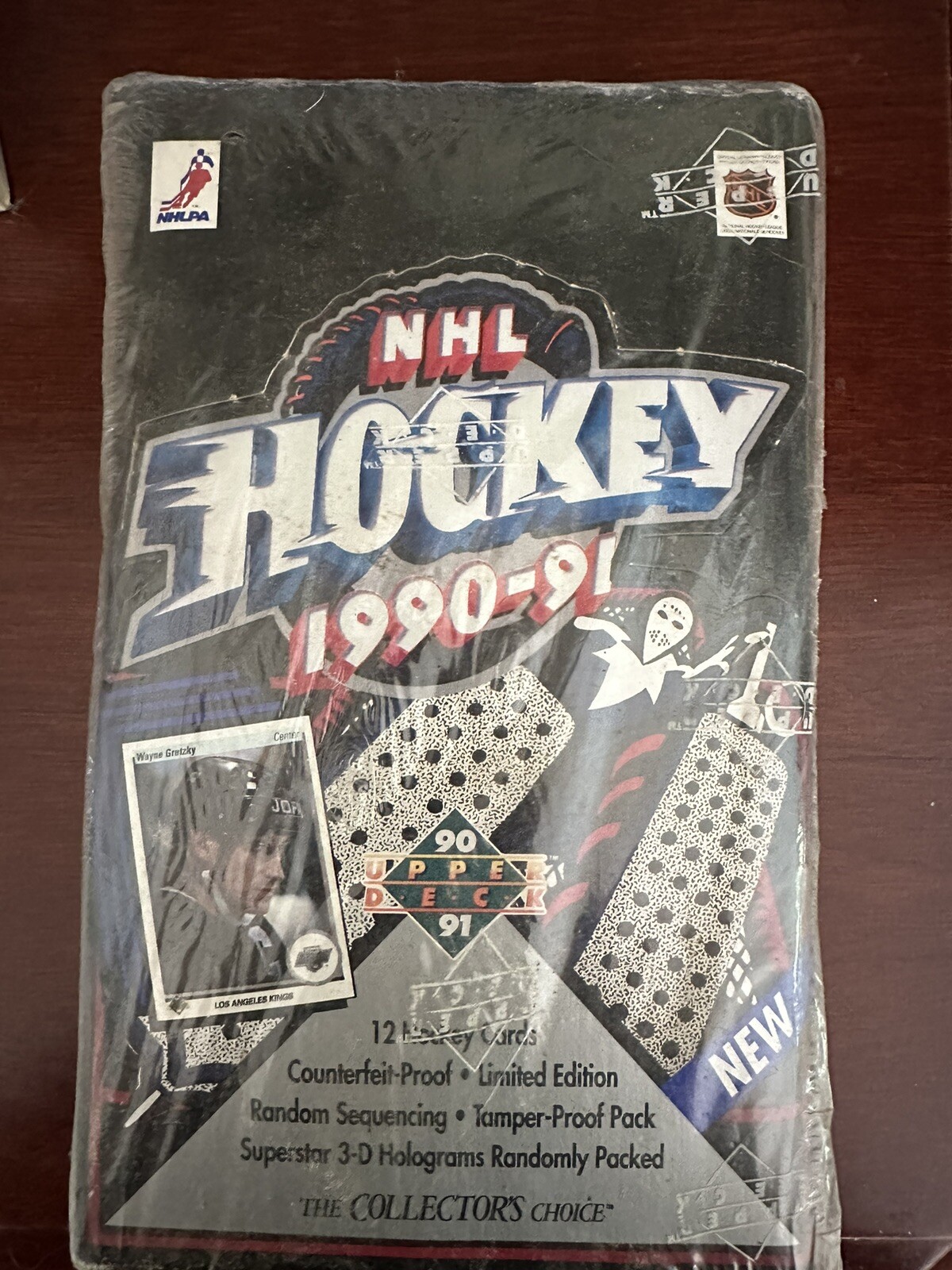 NHL Hockey 90/91 Collectors Choice Hockey Cards Unopened Box eBay