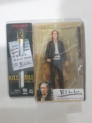 Neca Kill Bill 2 (AKA The Snake Charmer) Bill Action Figure - 2005 | eBay