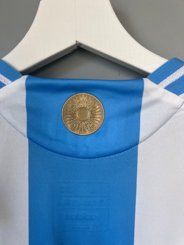 Messi Argentina Jersey 24 Home Authentic Soccer Shirt IP8388 Adidas Mens Size L - Picture 9 of 13