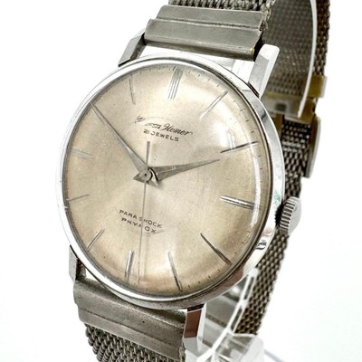 Citizen Homer PARASHOCK PHYNOX Vintage Mechanical Analog Hand Wound Watch