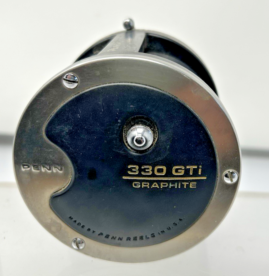 Penn 330 GTI Saltwater Graphite High Speed 3.6:1 Fishing Reel USA Level ...