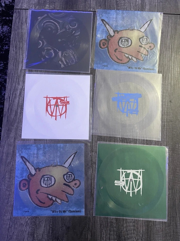 Off With Their Heads 7” Vinyl Records And Flexis Lot - Image 4 of 4