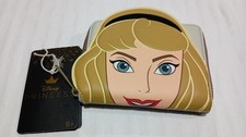 Loungefly Hard Tag Disney Princess Sleeping Beauty Aurora All Around Zip Wallet