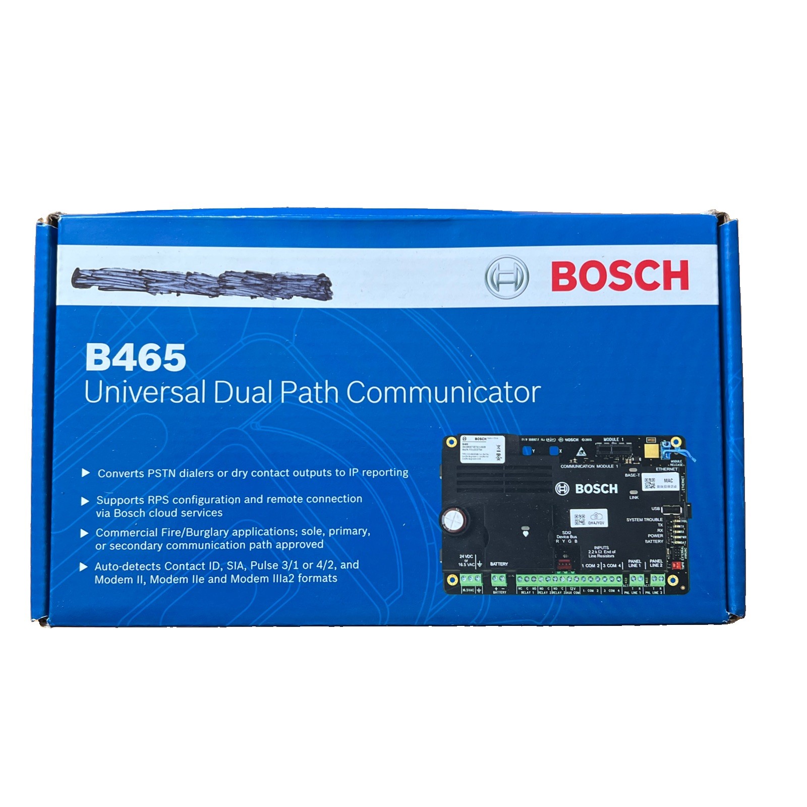 BOSCH B465 UNIVERSAL DUAL PATH Communicator *