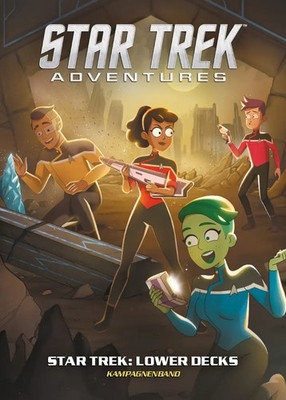 Star Trek: Lower Decks | Daniel Jödemann | Deutsch | Buch | 240 S. | 2025