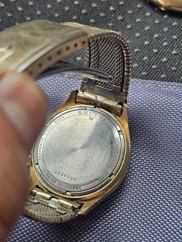 Vintage Watches Lot Bulova Accutron, Elgin Wristwatch & Pocket Watch Pre Owned - Picture 15 of 24