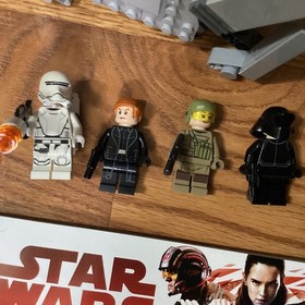 Lego Star Wars 75177 First Order Heavy Scout Walker 99.5% Complete w/Minifigures