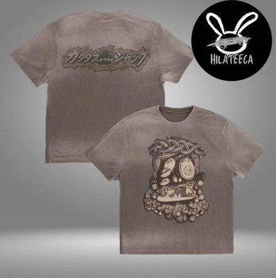 Travis Scott Catus Jack X Takashi Murakimi Melted Utopia Dream 3D T-Shirt S-5XL