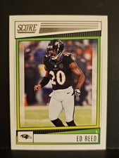 2022 Score #189 Ed Reed HOF RAVENS