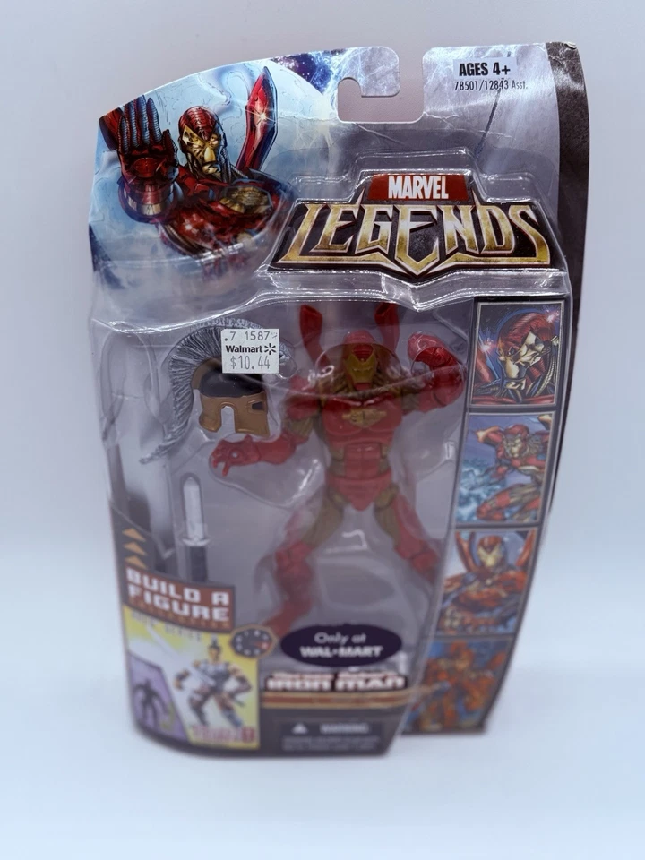 Figura de acción Hasbro Heroes Reborn Iron Man 2008 - Serie Ares BAF - NUEVA EN CAJA Foto 2 de 3