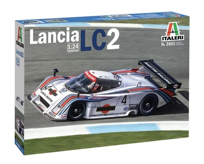 1:24 ITALERI Lancia Lc2 Kit IT3641 - Photo 1/4