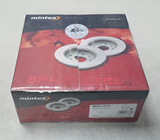 BRAKE DISCS X2 FRONT FITS HYUNDAI ACCENT MK2 MINTEX MDC1570