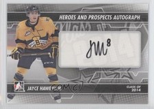 2013-14 ITG Heroes and Prospects Auto Jayce Hawryluk #A-JH Auto 0f8