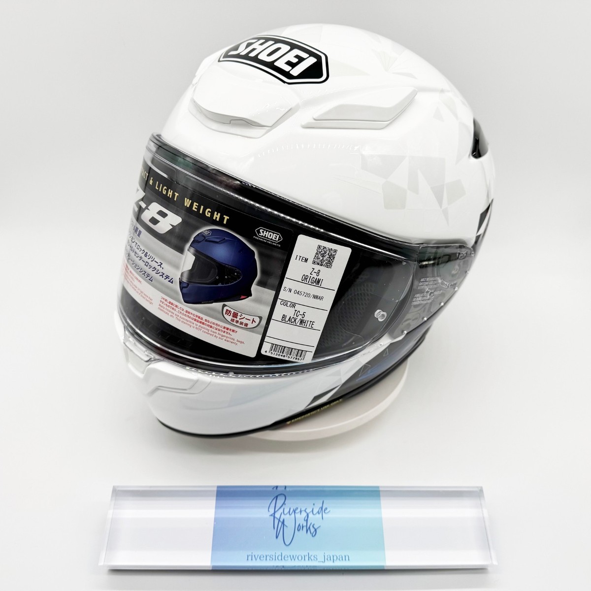 Motorcycle Origami Shoei Nxr Flagger Tc5 SHOEI RF-1400 MM93 Rush