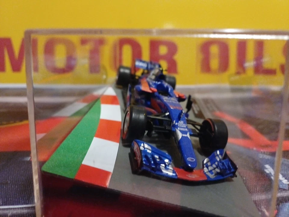 075 1/43 F1 Toro Rosso STR12 Sainz 2017 Centauria Salvat Atlas Altaya Panini - Immagine 3 di 4