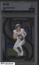 2024 Panini Select #114 Bo Nix Denver Broncos RC Rookie GG 9 MINT