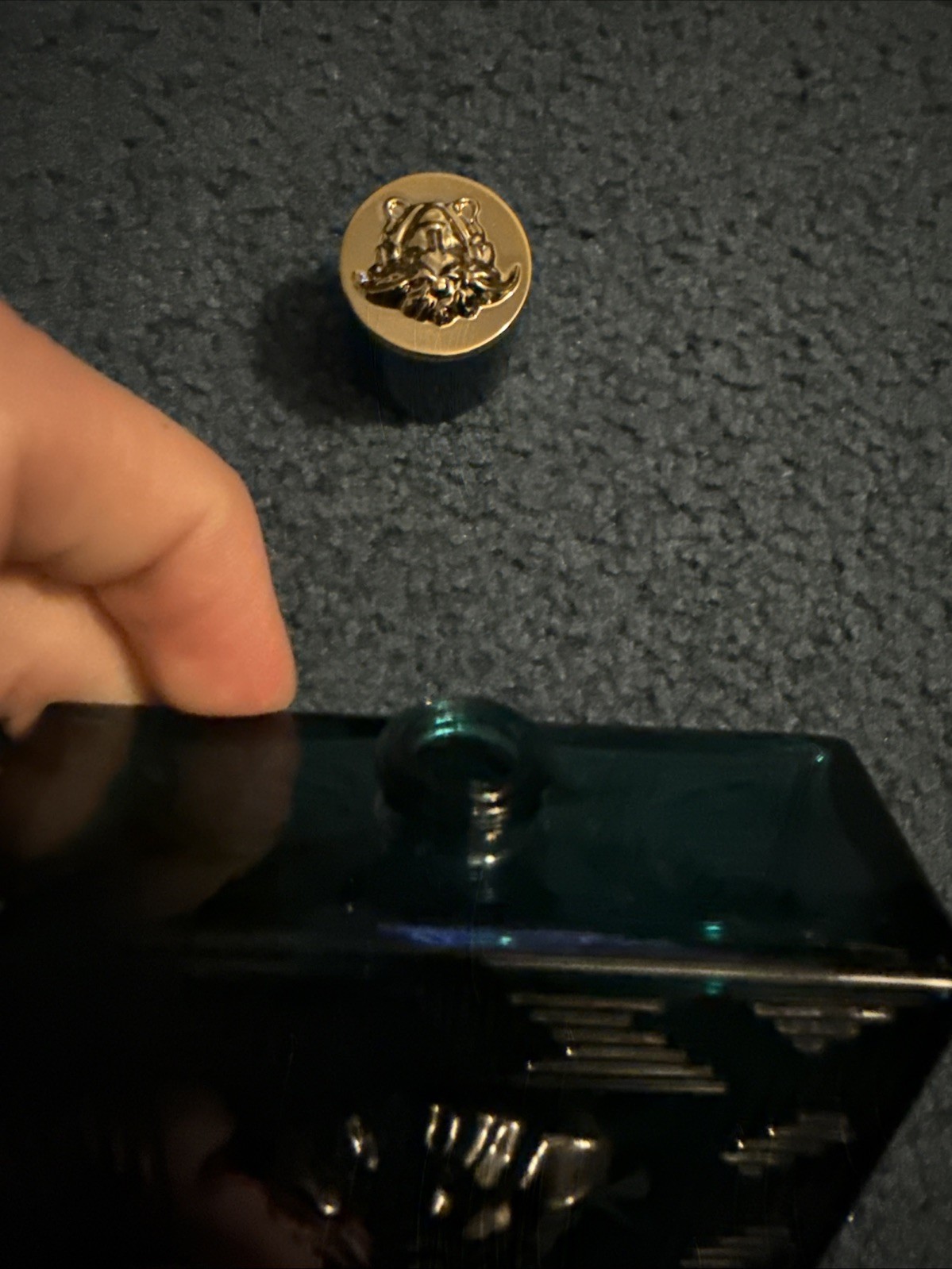 **EMPTY** Versace Eros 100ml thumbnail 2