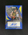 2023-24 Panini Prizm Blue Wave #SIG-KES Walker Kessler Auto Jazz VZ42