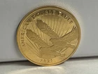 2021 COOK ISLANDS GOLD-GILDED DOUBLE EAGLE 1/2 TROY OUNCE .999 SILVER PROOF COIN
