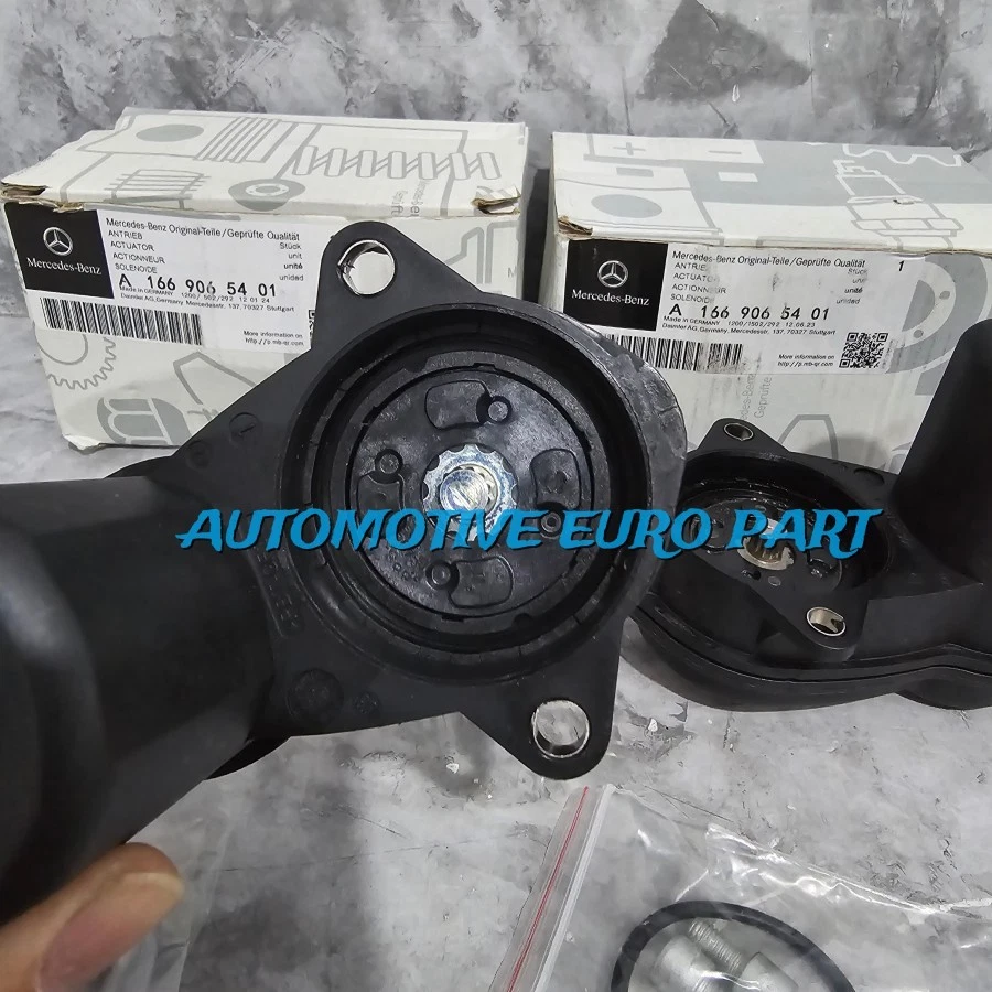 OEM RR Parking Brake Actuator Fit For Mercedes-Benz X166 GL450 12-19 A1669065401 - Изображение 4 из 4