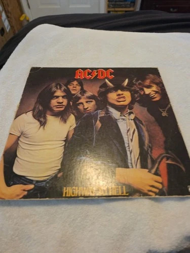 AC/DC - Highway To Hell Vinyl 1979 Atlantic SD19244 Pressing
