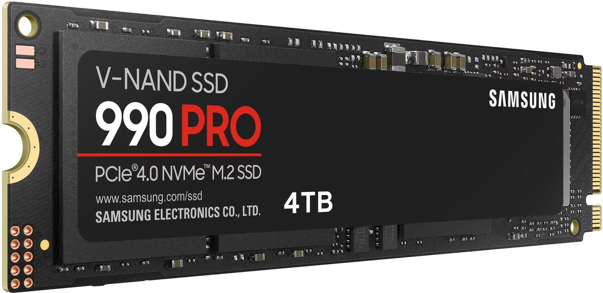 Samsung - 990 PRO 4TB Internal SSD PCle Gen 4x4 NVMe | eBay