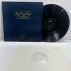 THE BEATLES "RARITIES" LP VINYL 1978 1ST PRESS “UK” PARLOPHONE  M / EX