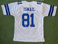 Raghib Rocket Ismail Signed Custom Dallas Cowboys Jersey Beckett