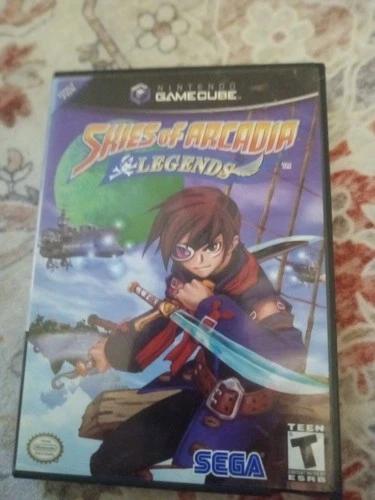 Skies of Arcadia - Nintendo Cube complete