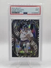 🦓 CALEB WILLIAMS 2024 Panini Select Premier Level Zebra Shock Prizm PSA 9 Bears