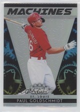 2019 Panini Prizm Machines Silver Prizm Paul Goldschmidt #M10 9ji