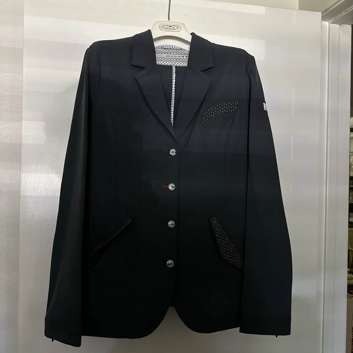 Black Tredstep English Show Jacket