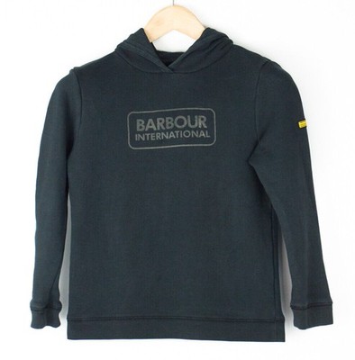 BARBOUR Kinder Jungen Pullover Sweater Strickjacke Größe M