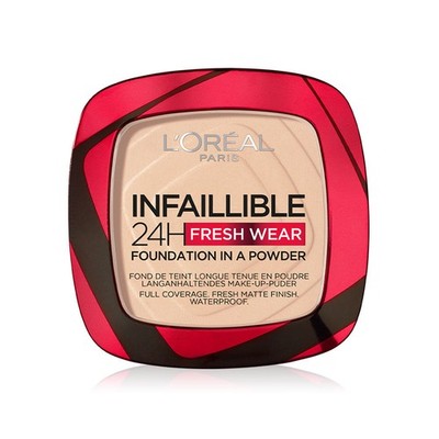 L'Oreal Paris Infaillible 24H Fresh Wear Foundation In A Powder 9g #20 Ivory