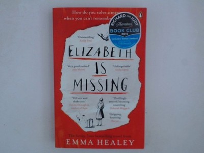 Elizabeth is Missing: How do you solve a mystery when you can't remeber the clue