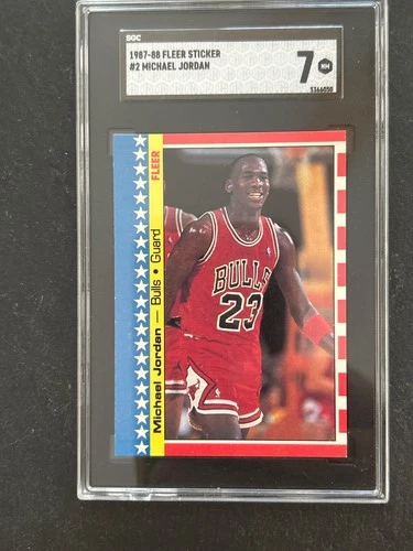 Jordan 1987 Fleer Jordan #2