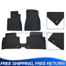 For 2006 2007 2008 2009 Lexus Rx330 350 400h Floor Mats Carpet Velour Waterproof