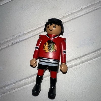 Playmobil 5074 NHL Chicago Blackhawks No Pads Gloves