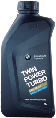 BMW SAE 0W-20 Full Synthetic Motor Oil, 1 Quart, 16. Fluid_Ounces Chrome 