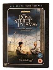 The Boy In The Striped Pyjamas (DVD, 2009). New, Sealed.