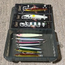 Metal jig set 100g 80g