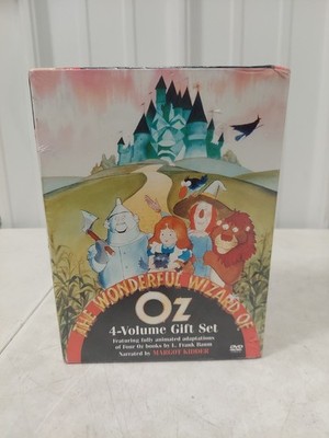 The Wonderful Wizard Of Oz 4 Volume DVD Set HBO Animated Series -2004 SEALED 